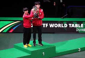 (SP)SOUTH AFRICA-DURBAN-ITTF-TABLE TENNIS-WORLD CHAMPIONSHIPS FINALS-MIXED DOUBLES