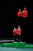 (SP)SOUTH AFRICA-DURBAN-ITTF-TABLE TENNIS-WORLD CHAMPIONSHIPS FINALS-MIXED DOUBLES