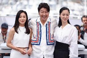 Cannes Cobweb Photocall DB