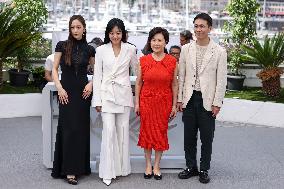 Cannes Cobweb Photocall DB