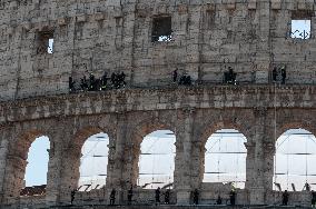 Preparations Republic Day In Italy