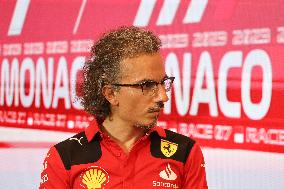 F1 Grand Prix Of Monaco Team Principals Press Conference