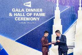 (SP)MALAYSIA-KUALA LUMPUR-BADMINTON-HALL OF FAME CEREMONY