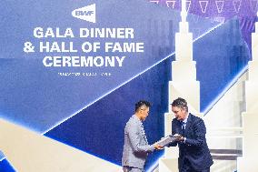 (SP)MALAYSIA-KUALA LUMPUR-BADMINTON-HALL OF FAME CEREMONY