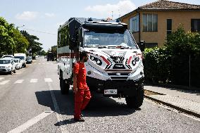 Flood Damages In Conselice In Emilia Romagna