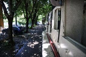 Flood Damages In Conselice In Emilia Romagna