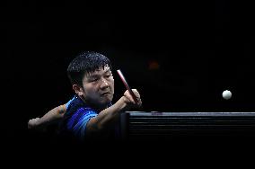 (SP)SOUTH AFRICA-DURBAN-ITTF-TABLE TENNIS-WORLD CHAMPIONSHIPS FINALS-MEN'S SINGLES