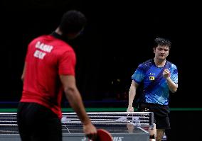 (SP)SOUTH AFRICA-DURBAN-ITTF-TABLE TENNIS-WORLD CHAMPIONSHIPS FINALS-MEN'S SINGLES