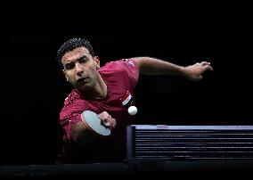 (SP)SOUTH AFRICA-DURBAN-ITTF-TABLE TENNIS-WORLD CHAMPIONSHIPS FINALS-MEN'S SINGLES