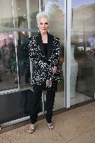 Cannes - Maye Musk At Martinez