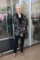 Cannes - Maye Musk At Martinez