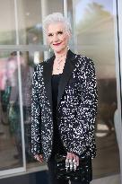 Cannes - Maye Musk At Martinez