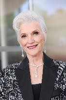 Cannes - Maye Musk At Martinez