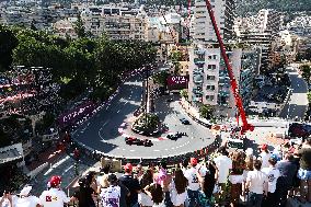 F1 Grand Prix Of Monaco Practice 2