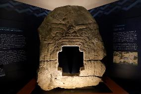 Repatriated To Mexico, The Pre-Hispanic Monolith "Monster Of The Earth", Recovered In The US