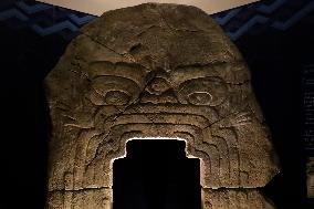 Repatriated To Mexico, The Pre-Hispanic Monolith "Monster Of The Earth", Recovered In The US