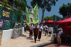 First Bun Festival In Cheung Chau Since The Start Of The Covid-19 Pandemic