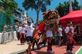 First Bun Festival In Cheung Chau Since The Start Of The Covid-19 Pandemic