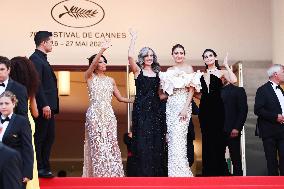 Cannes The Old Oak Screening DB