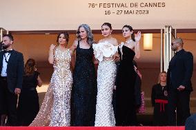 Cannes The old oak screening NG