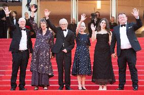 Cannes The Old Oak Premiere AM
