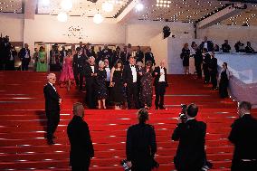 Cannes The Old Oak Screening Exit DB