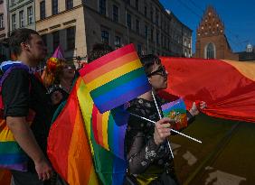 Krakow's Equality March Unites Thousands Against Discrimination