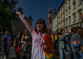 Krakow's Equality March Unites Thousands Against Discrimination