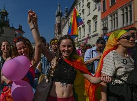 Krakow's Equality March Unites Thousands Against Discrimination