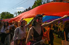 Krakow's Equality March Unites Thousands Against Discrimination