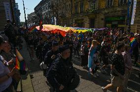 Krakow's Equality March Unites Thousands Against Discrimination