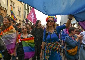 Krakow's Equality March Unites Thousands Against Discrimination