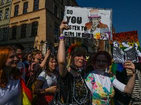 Krakow's Equality March Unites Thousands Against Discrimination