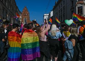 Krakow's Equality March Unites Thousands Against Discrimination