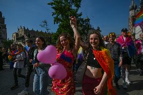 Krakow's Equality March Unites Thousands Against Discrimination