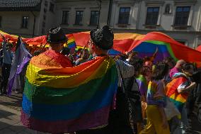 Krakow's Equality March Unites Thousands Against Discrimination