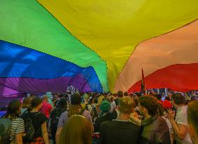 Krakow's Equality March Unites Thousands Against Discrimination