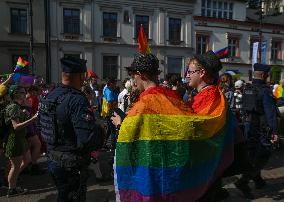 Krakow's Equality March Unites Thousands Against Discrimination