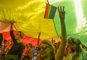 Krakow's Equality March Unites Thousands Against Discrimination