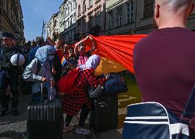 Krakow's Equality March Unites Thousands Against Discrimination