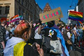 Krakow's Equality March Unites Thousands Against Discrimination