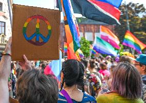 Krakow's Equality March Unites Thousands Against Discrimination