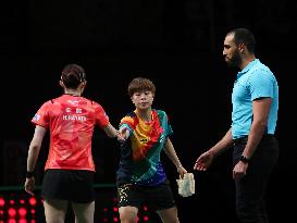 (SP)SOUTH AFRICA-DURBAN-ITTF-TABLE TENNIS-WORLD CHAMPIONSHIPS FINALS-WOMEN'S SINGLES
