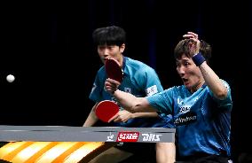 (SP)SOUTH AFRICA-DURBAN-ITTF-TABLE TENNIS-WORLD CHAMPIONSHIPS FINALS-MEN'S DOUBLES