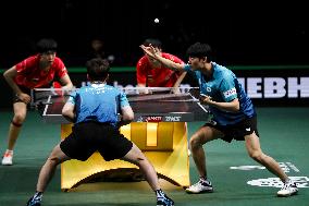 (SP)SOUTH AFRICA-DURBAN-ITTF-TABLE TENNIS-WORLD CHAMPIONSHIPS FINALS-MEN'S DOUBLES