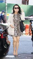 Ming-Na Wen Stops By The Today Show - NYC