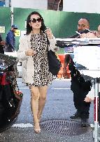 Ming-Na Wen Stops By The Today Show - NYC