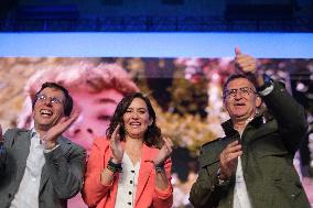Closing Rally Of Partido Popular (PP)'s Electoral Campaign In Madrid