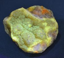 New mineral called "Hokkaido stone"