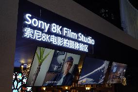 SONY expo in Shanghai
